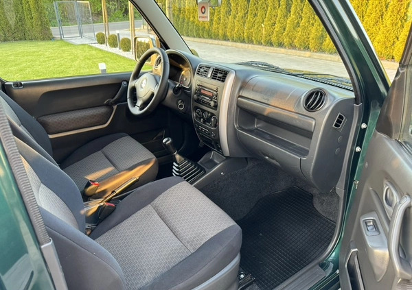 Suzuki Jimny cena 42700 przebieg: 146000, rok produkcji 2008 z Woźniki małe 172